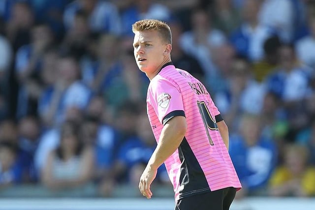 After signing a one-year deal, Hoskins made his debut on the opening day of the season at Bristol Rovers. He replaced goalscorer John-Joe O'Toole after 73 minutes at the Memorial Stadium.