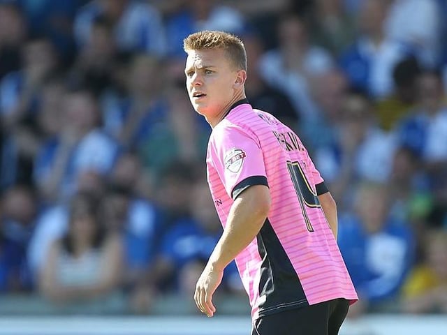 After signing a one-year deal, Hoskins made his debut on the opening day of the season at Bristol Rovers. He replaced goalscorer John-Joe O'Toole after 73 minutes at the Memorial Stadium.