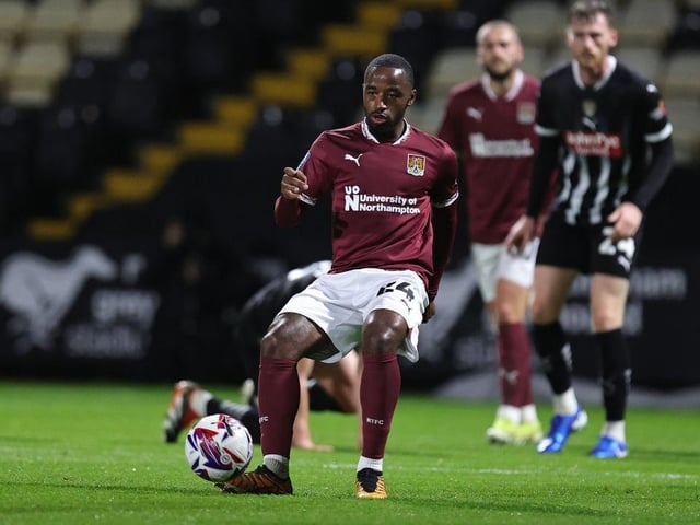 Seemed as if he was playing within himself. Clearly not at full tilt as he coasted through 45 minutes before being replaced at the break. Involved in some lovely link play with Wilson and Pinnock... 7