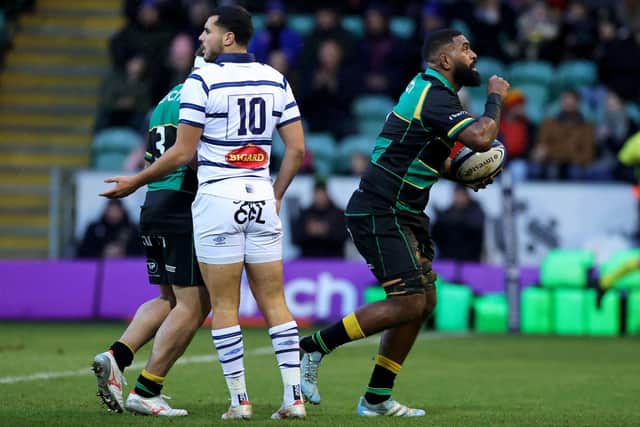 Temo Mayanavanua returns for Saints (photo by David Rogers/Getty Images)