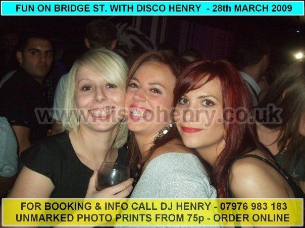 Nostalgic pictures from a night out at Balloon Bar and NB's 14 years ago