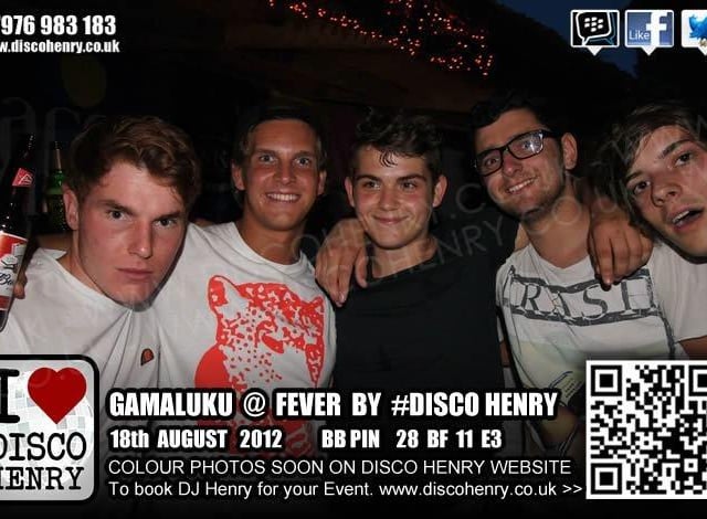 Nostalgic pictures from a night out at Fever