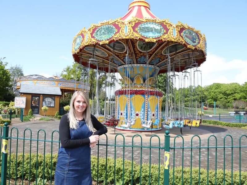 Kettering, WIcksteed Park, Sway Rider roundabout ride / National World