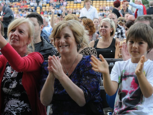 Elton John
Northampton Cricket Ground
June 25, 2011