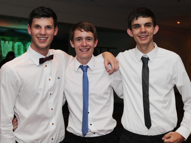 Wollaston School leavers ball at the Park Inn, Northampton
