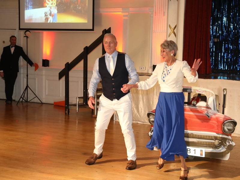 Strictly for Sebastian ::Dance event for Team Sebastian