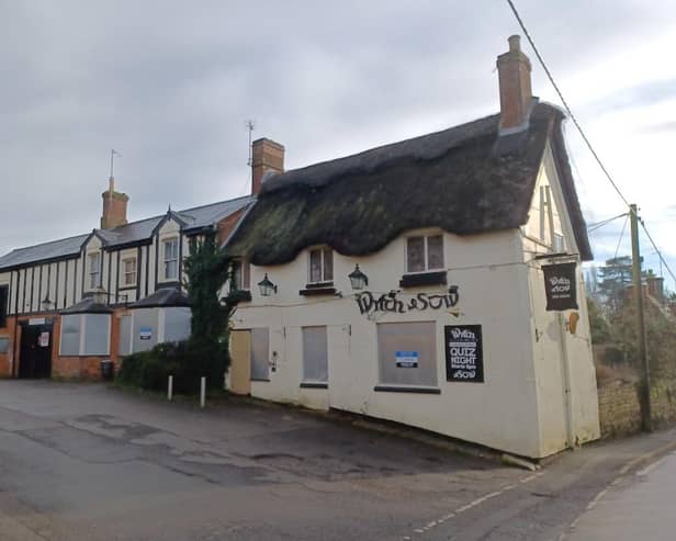 The Guilsborough pub is on the rental market