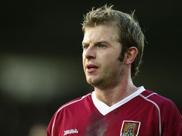 Was a regular for the Cobblers in that promotion-winning side. Often heard on BBC Radio Northampton as a summariser