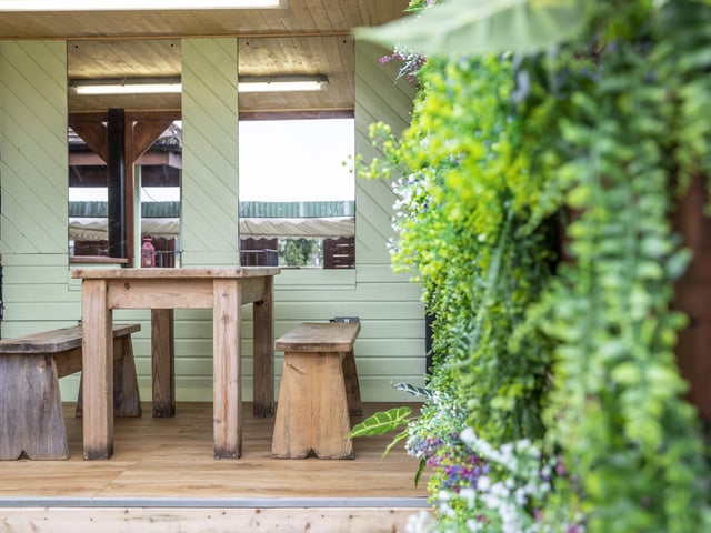 Take a sneak peek of the Buttery Tearoom’s new premises in Station Road, Billing. It opens to the public on Friday July 1, 2022.