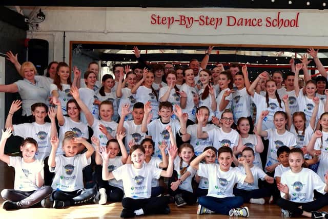 Dozens of children will take part in Strictly Kids Northampton 2022. Photo: Martin Farmer.