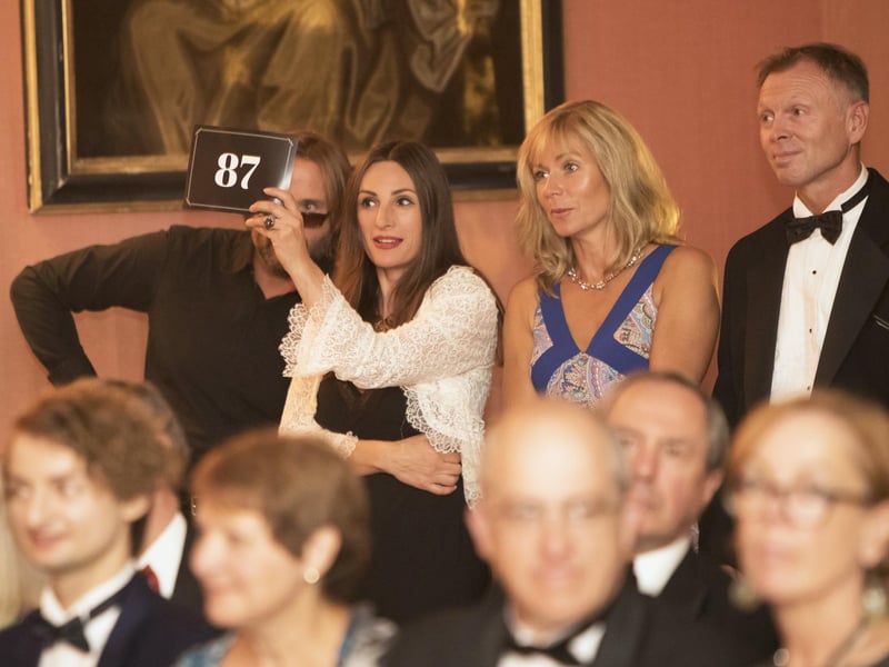 A University of Northampton Fundraiser at Holdenby House on 15 September 2016. The black tie fundraiser was held at Holdenby House, raising money for the proposed new leather centre based in Northampton. The event saw key Northampton business people and leather industry experts come together for a stunning showcase of fashion and leather.