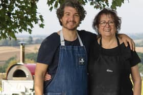 Oli Nesbitt and his mother Santina, who set up the business in April 2020 and have not looked back since.