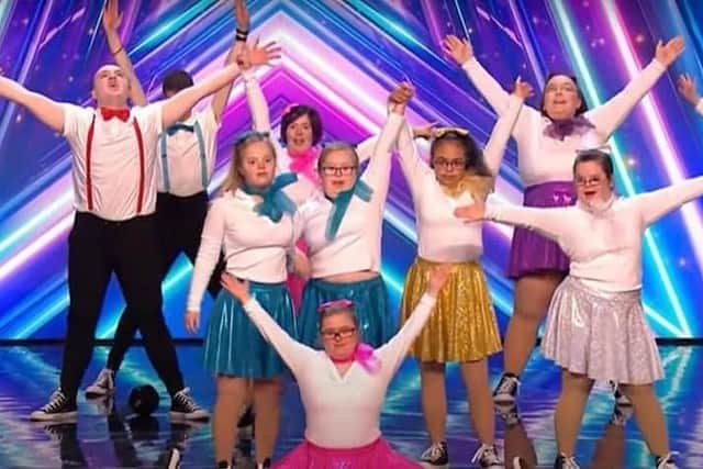 Britain’s Got Talent semi-finalists Born to Perform have been nominated for two awards. Photo: ITV.