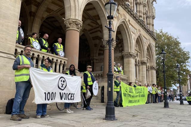 1000 Voices at Northampton Guildhall September 2023