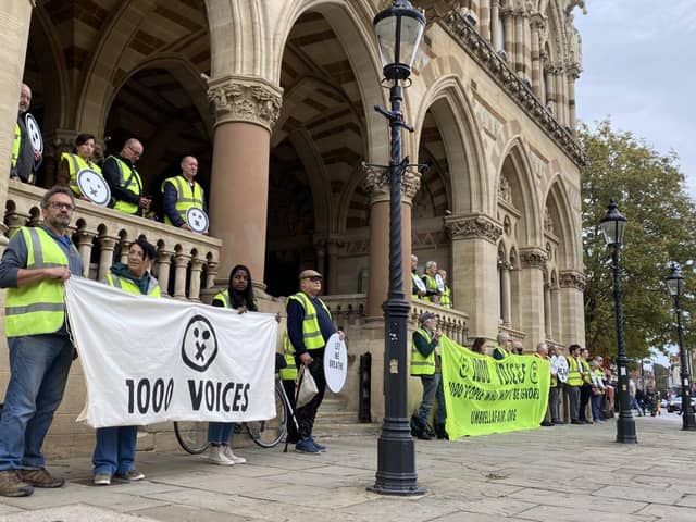1000 Voices at Northampton Guildhall September 2023