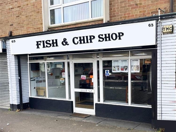 The listing says this fish and chip shop is a well-known business that has "enormous potential".
The location is listed only as "North East Northamptonshire" and the turnover for the business is estimated to be £4,500 - £5,000 a week.
Asking price: £75,000.