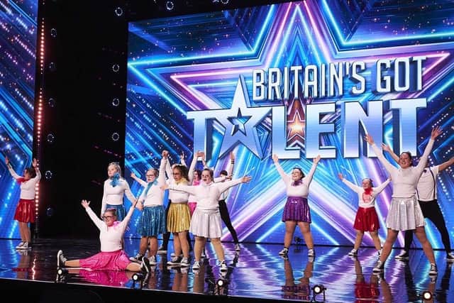 The inclusive performing arts schools, which recently celebrated five years open, won the hearts of the nation on Britain’s Got Talent in 2022. Photo: ITV.