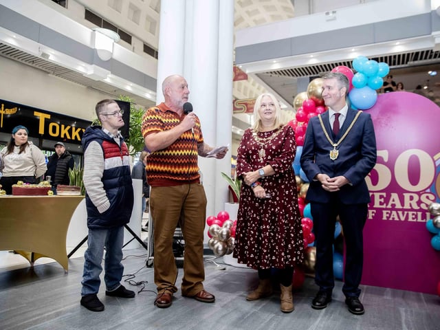 The community came together to celebrate the impressive milestone on Tuesday (October 29), five decades to the exact date of when the centre first opened.