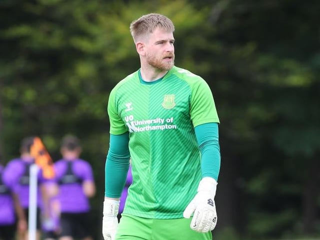 Goalkeeper Lee Burge sat out the clash with the Baggies, but played in last Friday's draw with Dundee United