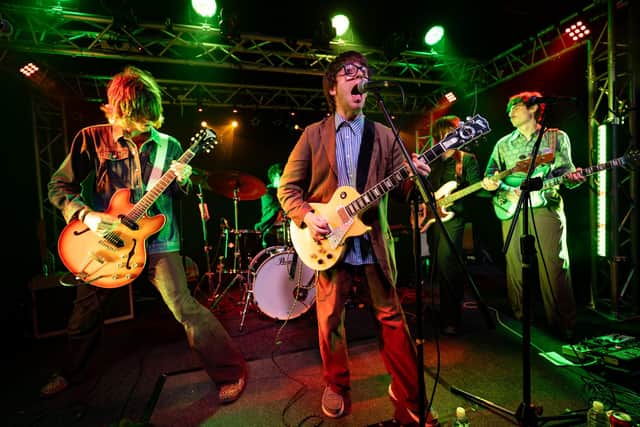 Canned Pineapple on stage at Ceremony #6 festival at Esquires in Bedford, on Saturday, June 6,2026.
