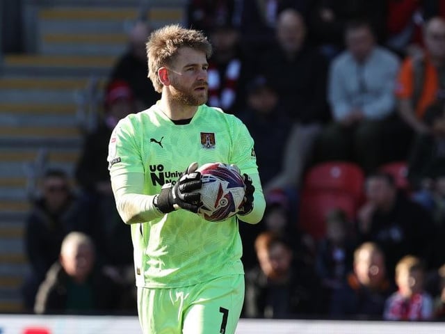First outing since November, and first under Nolan, and he vindicated his manager's decision with a superb first half stop from MacDonald. Not particularly busy otherwise but was beaten late on by Cox. It seems the number one shirt is back in his possession... 7
