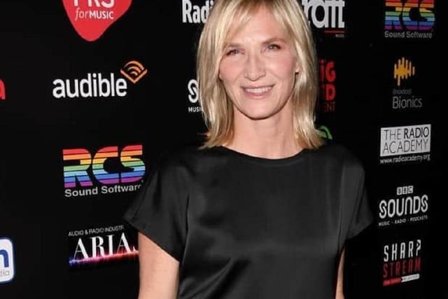 Radio DJ Jo Whiley, 58, is another famous voice from Northampton. She studied at Campion School in Bugbrooke and launch of The Jo Whiley Show in BBC Radio One in February 1997, before moving over to Radio Two in 2009.
