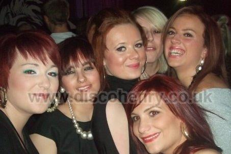 Nostalgic pictures from a night out at Balloon Bar and NB's 14 years ago