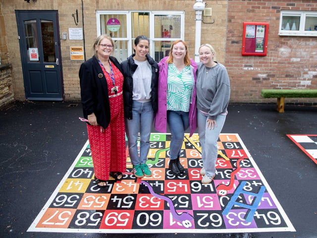 The school’s volunteer-led charity Pitsford School Association was behind the relentless fundraising over the past two years, and the playground was installed at the end of July.
