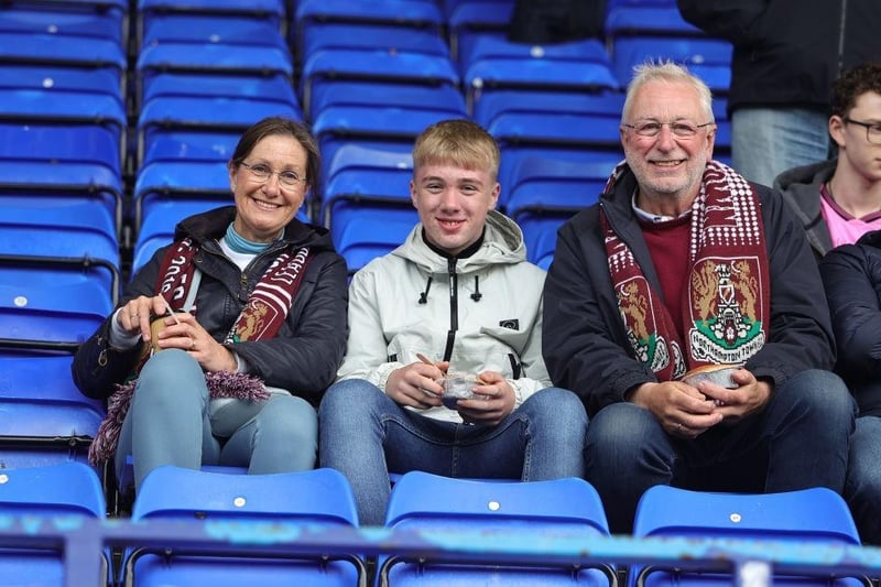 A new survey has revealed how happy Northampton Town fans are on social media.
