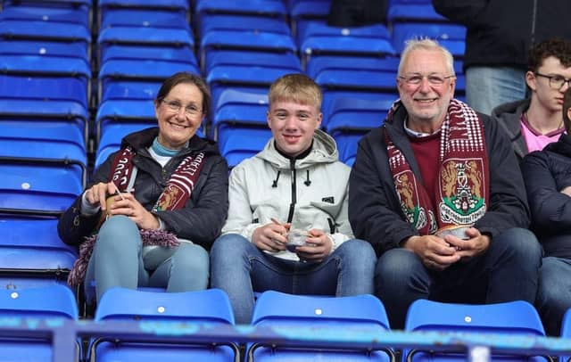 A new survey has revealed how happy Northampton Town fans are on social media.