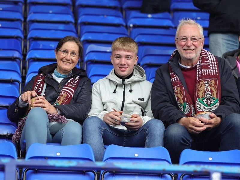 A new survey has revealed how happy Northampton Town fans are on social media.