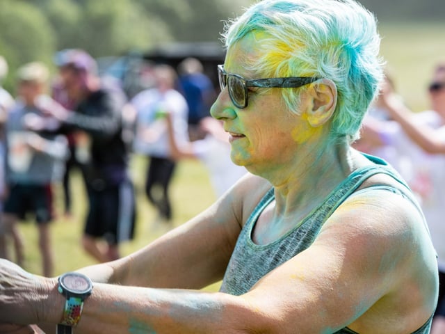 The Cynthia Spencer Northampton Colour Run 2022 took place at Overstone Park on Saturday, June 11.