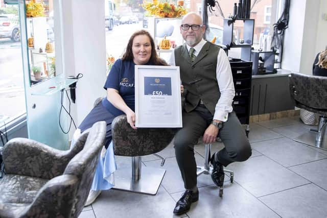 The foundation's founder Teresa McCarthy-Dixon says “it is fantastic that a local business has faith in us and the difference we’re making – especially as they will be experiencing tough times themselves".