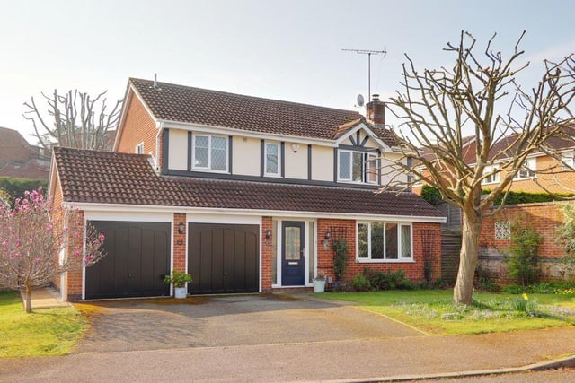 Four bedroom home in Dallington, on the market with EweMove/Rightmove with a guide price of £475,000.