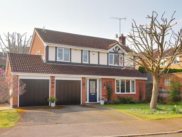 Four bedroom home in Dallington, on the market with EweMove/Rightmove with a guide price of £475,000.