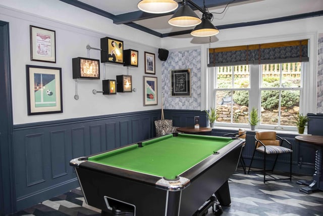 The village pub, which is under new management, has reopened its doors following a major refurbishment