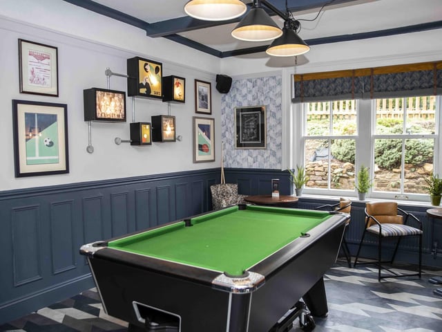 The village pub, which is under new management, has reopened its doors following a major refurbishment