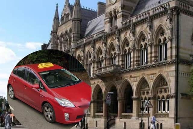 WNC has introduced rules to scrap the roof signs off private hire vehicles from April 1