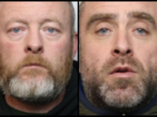 Belfast-based Army veteran Clark, aged 43, and 45-year-old London plasterer Wraight, aged 45,  were jailed after police in Corby foiled a plot to bring cannabis with a street value of up to £1million to the mainland from Northern Ireland. The drugs were taken off a car transporter and loaded into Wraight’s van in Shelton Road when officers swooped.  Clark pleaded guilty to being concerned in the supply of cannabis and was sentenced to three years, three months.. Wraight admitted possession with intent to supply cannabis and driving without insurance and was sentenced to four years, six months