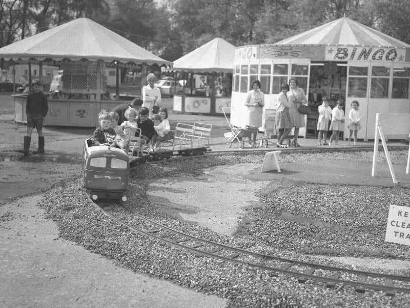 Billing Aquadrome, May 30, 1967