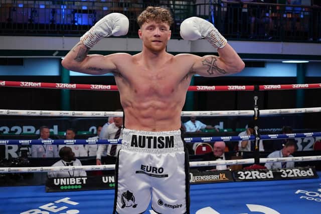 Northampton boxer Ben Fail
