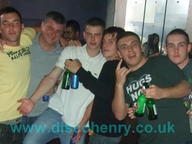 Nostalgic photos from a night out in town 18 years ago