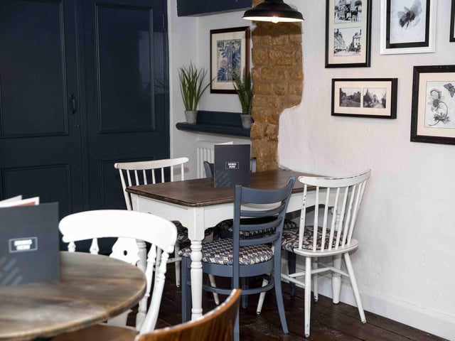 The village pub, which is under new management, has reopened its doors following a major refurbishment