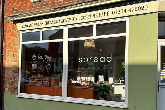 Spread opened its first store in Adnitt Road, Abington at the start of this year.