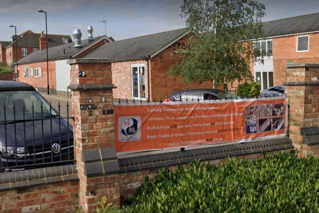 Tummy Yummy Ltd in Kent Road was found to be using the venue for some of its employees to stay in