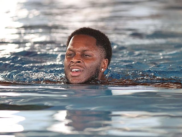 New signing Kamarai Swyer is yet to feature in pre-season due to injury