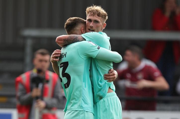 Was afforded the kind of space and freedom that he thrives upon. Great cross was almost converted by Hoskins early on before he helped knit together several breakaways in the second half... 7.5