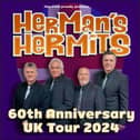 Hermans Hermits – 60th Anniversary UK Tour 2024