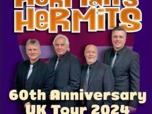 Hermans Hermits – 60th Anniversary UK Tour 2024