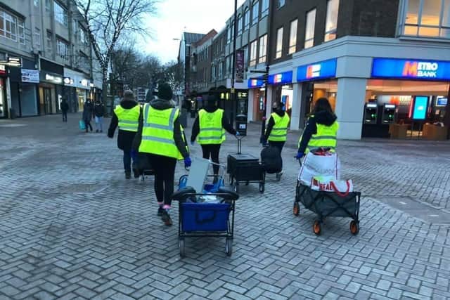 Tuesday Night Team provides food, drink, supplies and a listening ear to people in need, and has done every Tuesday for the past five-and-a-half years.